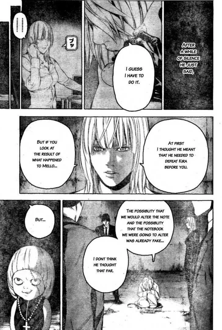 Read Death Note - Digital Colored Comics (Colored) chapter 104 image 12 on Lezhin