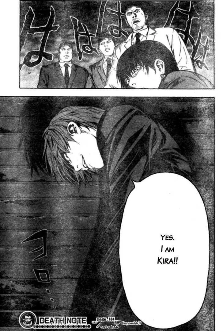 Read Death Note - Digital Colored Comics (Colored) chapter 104 image 18 on Lezhin