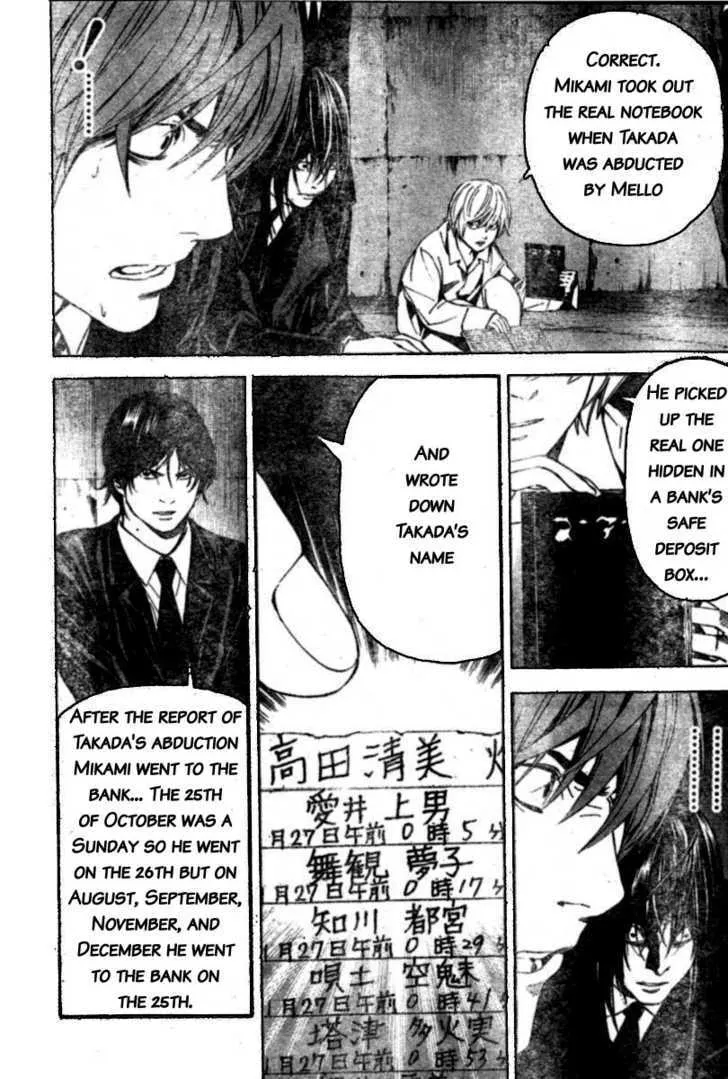 Read Death Note - Digital Colored Comics (Colored) chapter 104 image 3 on Lezhin