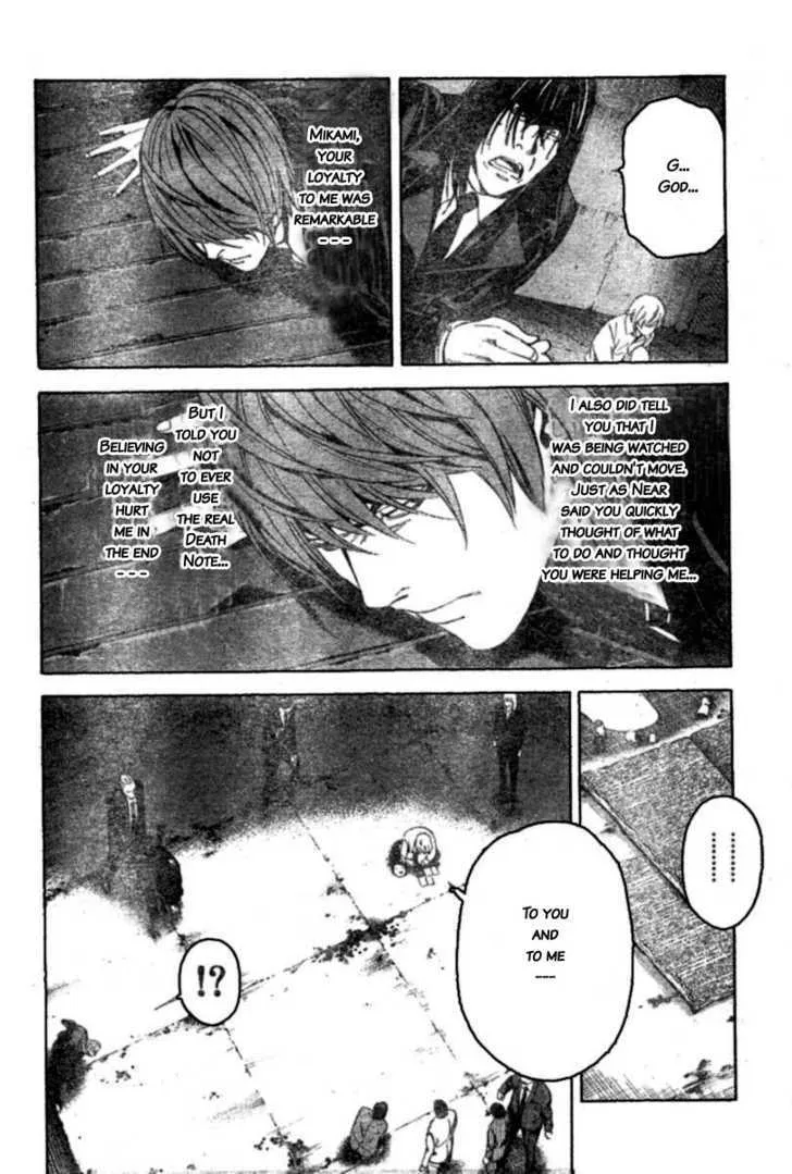 Read Death Note - Digital Colored Comics (Colored) chapter 104 image 9 on Lezhin