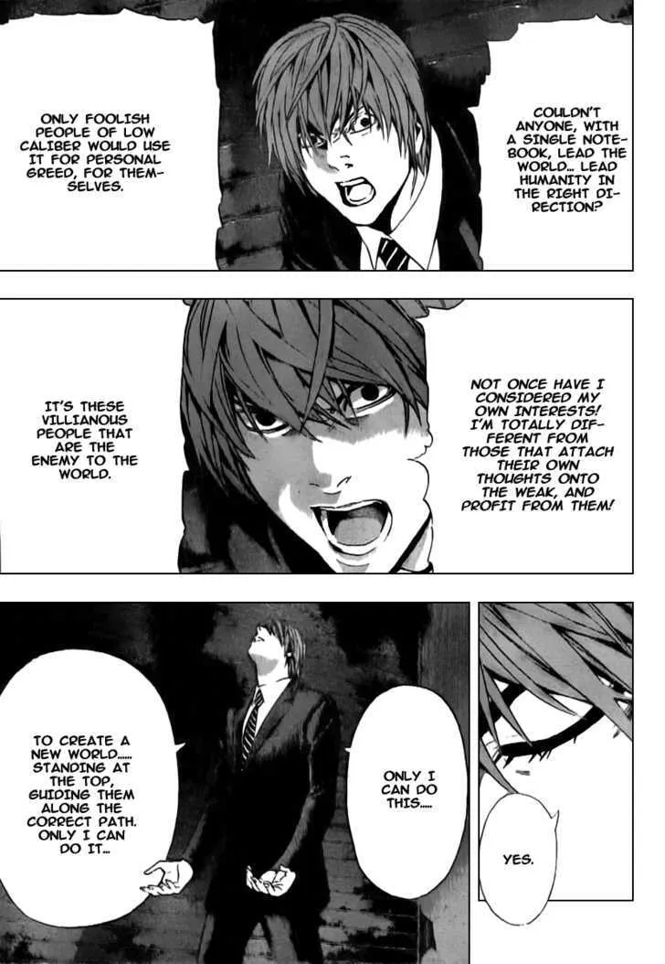 Read Death Note - Digital Colored Comics (Colored) chapter 105 image 11 on Lezhin