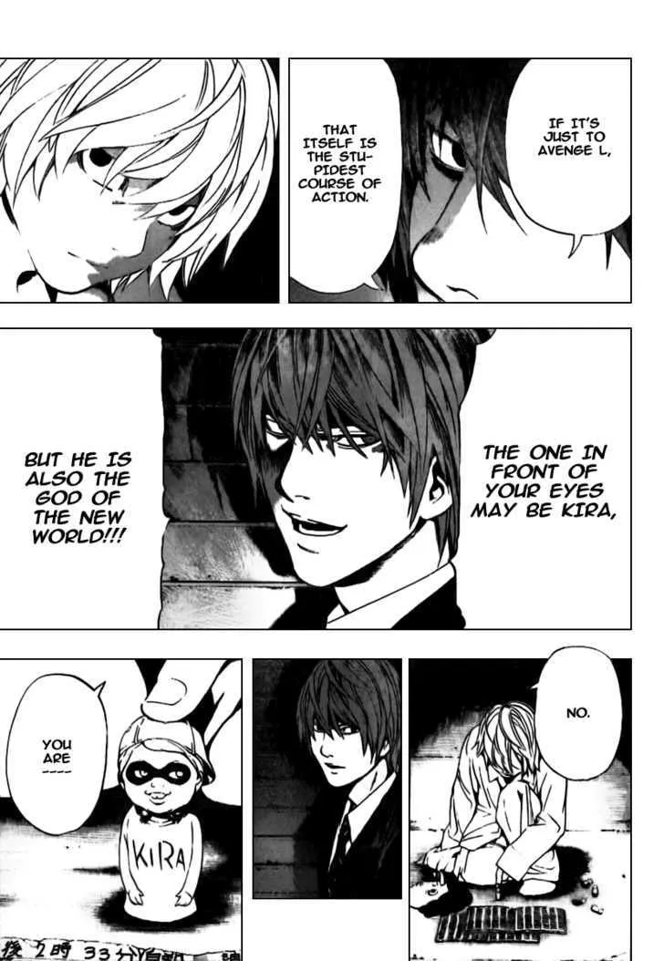 Read Death Note - Digital Colored Comics (Colored) chapter 105 image 13 on Lezhin