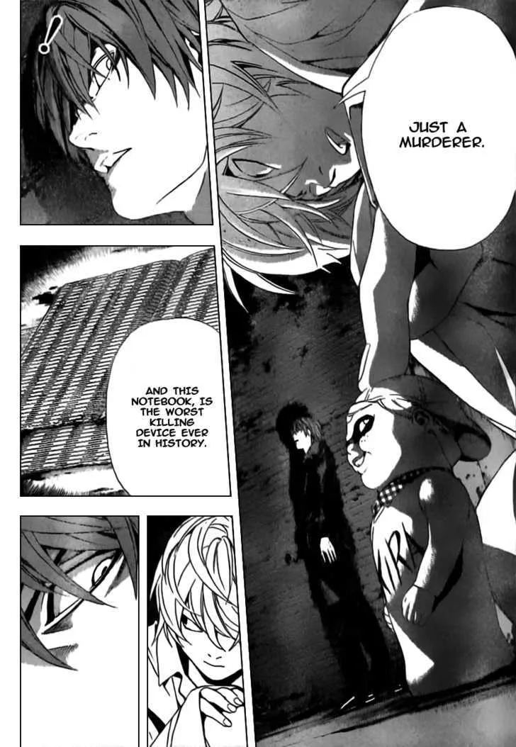 Read Death Note - Digital Colored Comics (Colored) chapter 105 image 14 on Lezhin