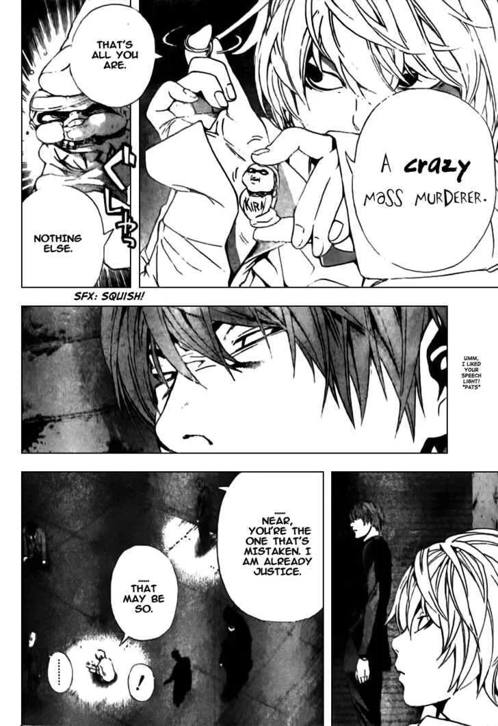 Read Death Note - Digital Colored Comics (Colored) chapter 105 image 16 on Lezhin