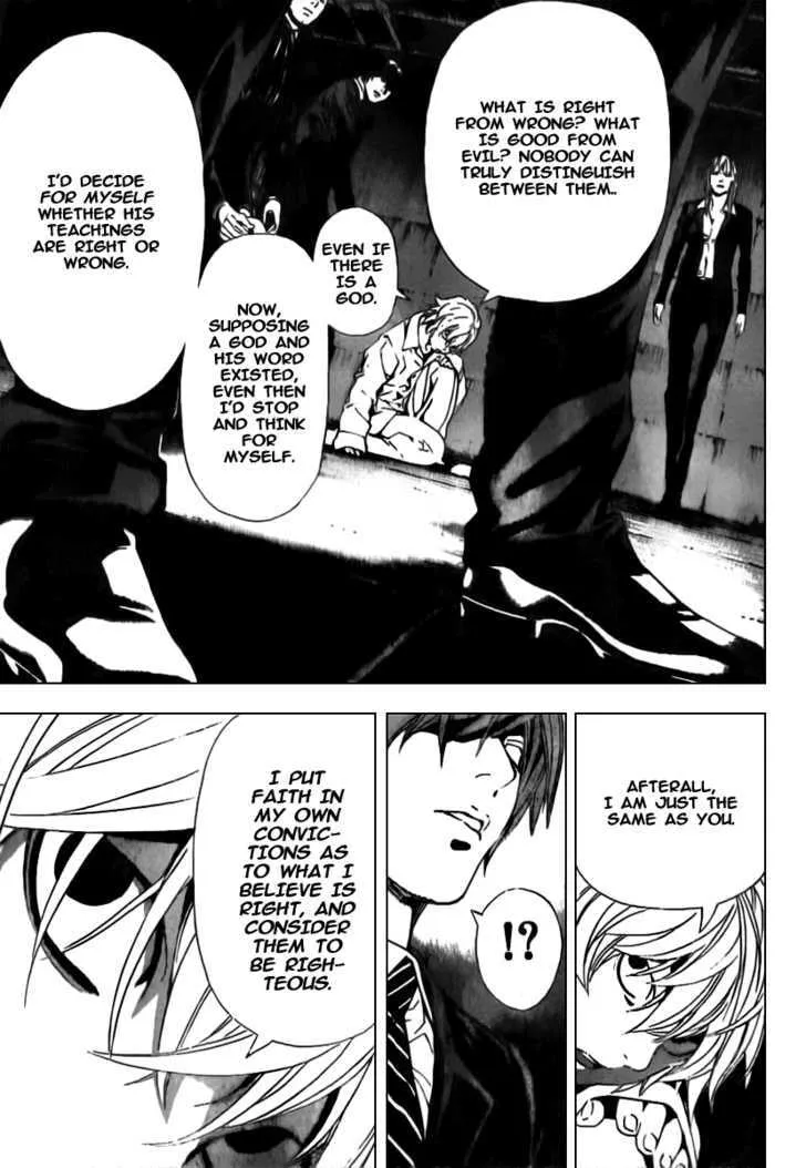 Read Death Note - Digital Colored Comics (Colored) chapter 105 image 17 on Lezhin