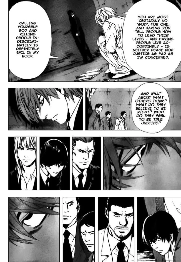 Read Death Note - Digital Colored Comics (Colored) chapter 105 image 18 on Lezhin