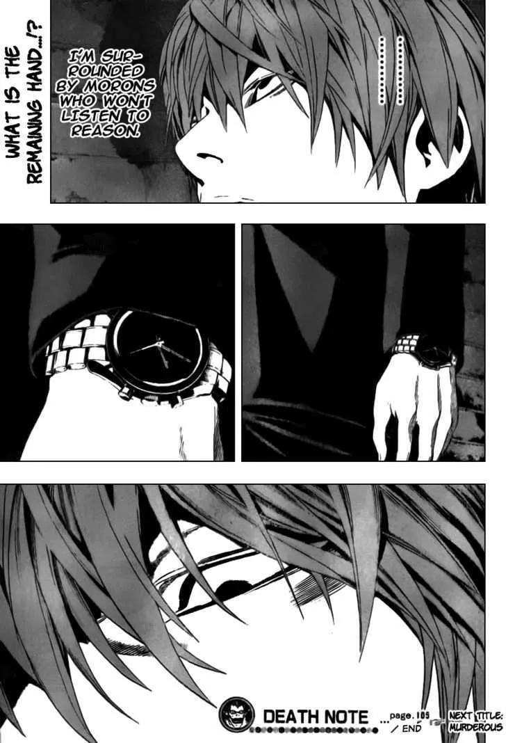 Read Death Note - Digital Colored Comics (Colored) chapter 105 image 19 on Lezhin