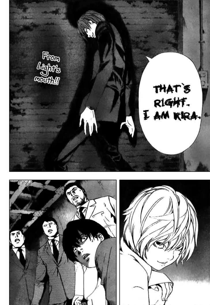 Read Death Note - Digital Colored Comics (Colored) chapter 105 image 2 on Lezhin