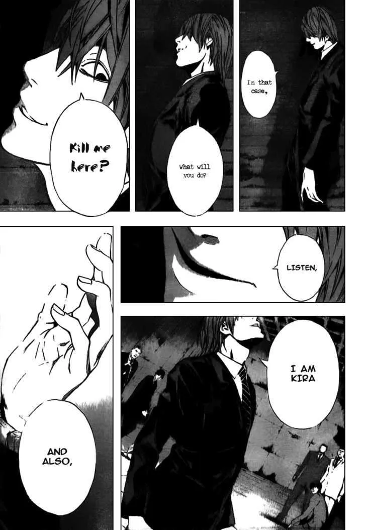 Read Death Note - Digital Colored Comics (Colored) chapter 105 image 3 on Lezhin