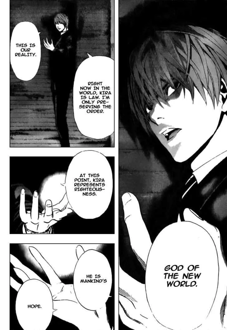 Read Death Note - Digital Colored Comics (Colored) chapter 105 image 4 on Lezhin