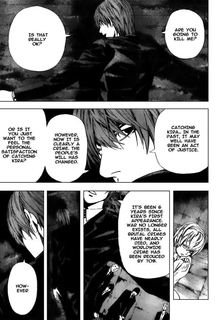 Read Death Note - Digital Colored Comics (Colored) chapter 105 image 5 on Lezhin