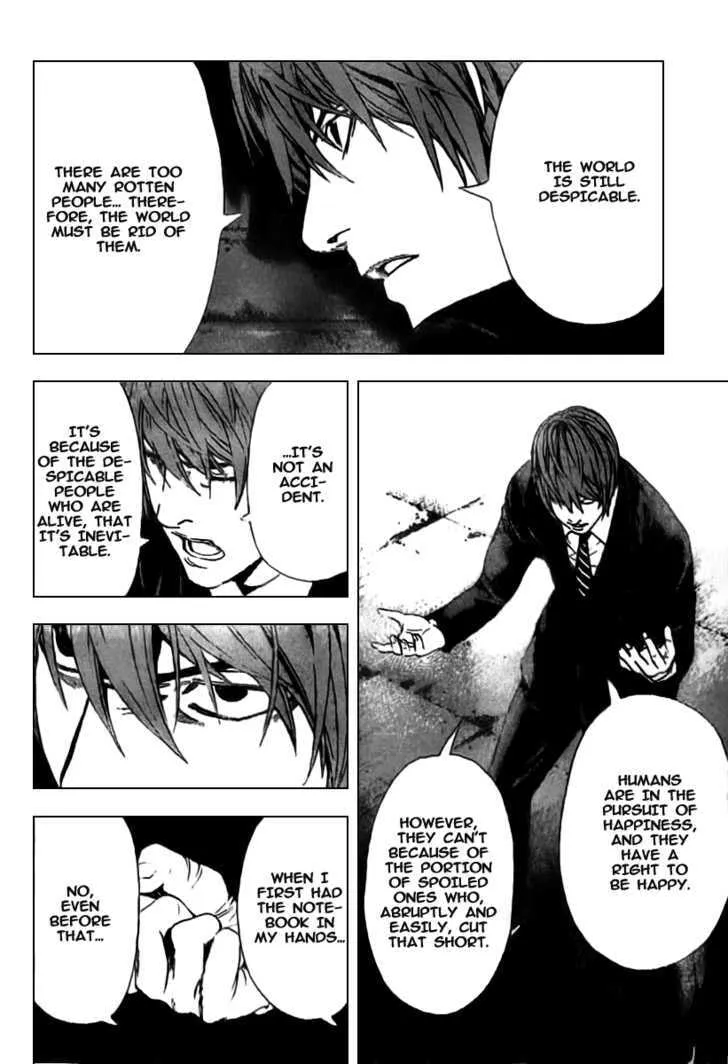 Read Death Note - Digital Colored Comics (Colored) chapter 105 image 6 on Lezhin