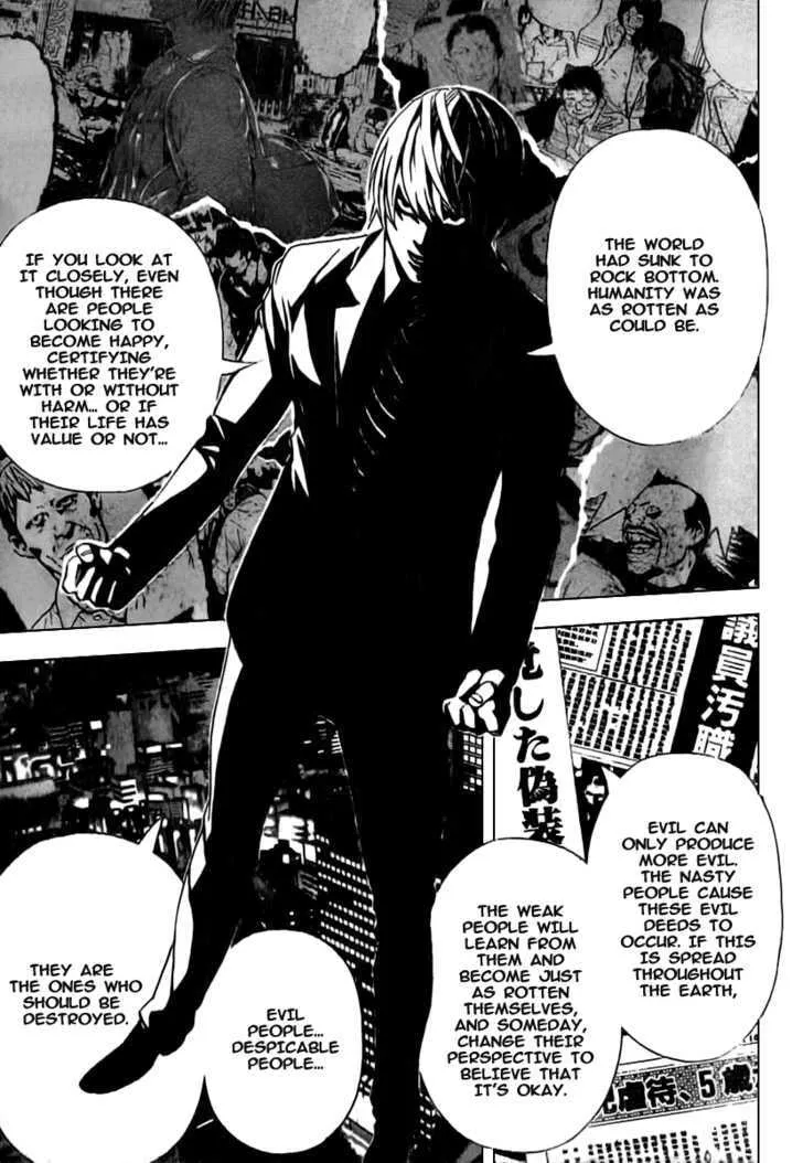 Read Death Note - Digital Colored Comics (Colored) chapter 105 image 7 on Lezhin