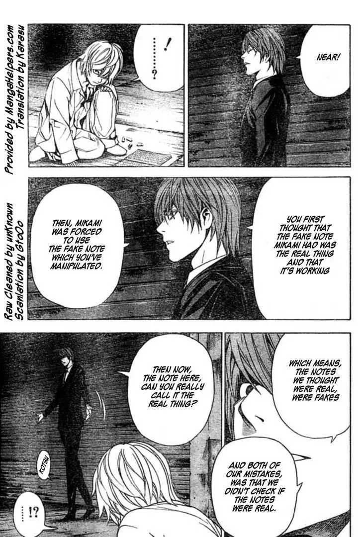 Read Death Note - Digital Colored Comics (Colored) chapter 106 image 2 on Lezhin