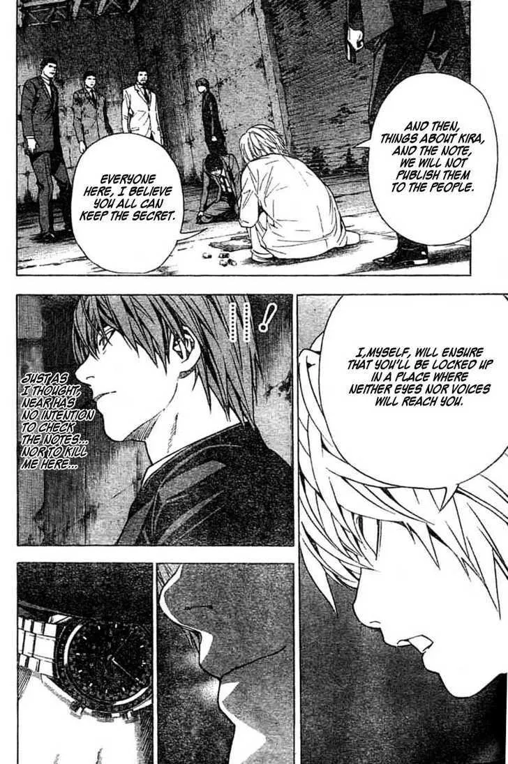 Read Death Note - Digital Colored Comics (Colored) chapter 106 image 5 on Lezhin