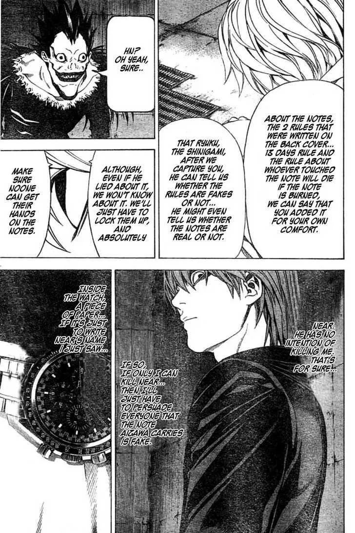 Read Death Note - Digital Colored Comics (Colored) chapter 106 image 6 on Lezhin