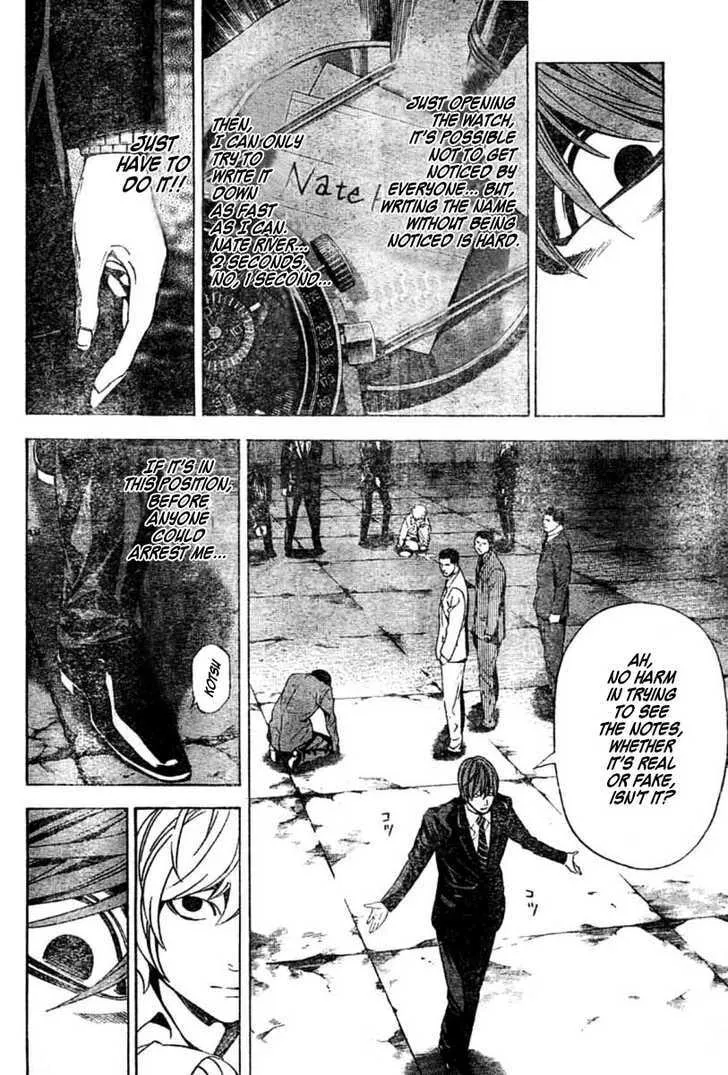 Read Death Note - Digital Colored Comics (Colored) chapter 106 image 7 on Lezhin