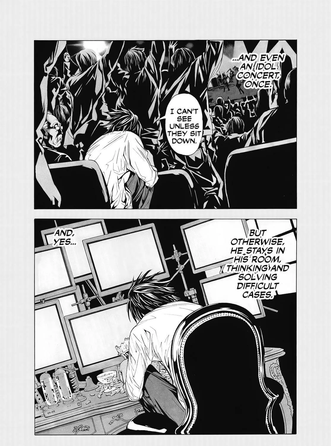 Read Death Note - Digital Colored Comics (Colored) chapter 108.3 image 10 on Lezhin