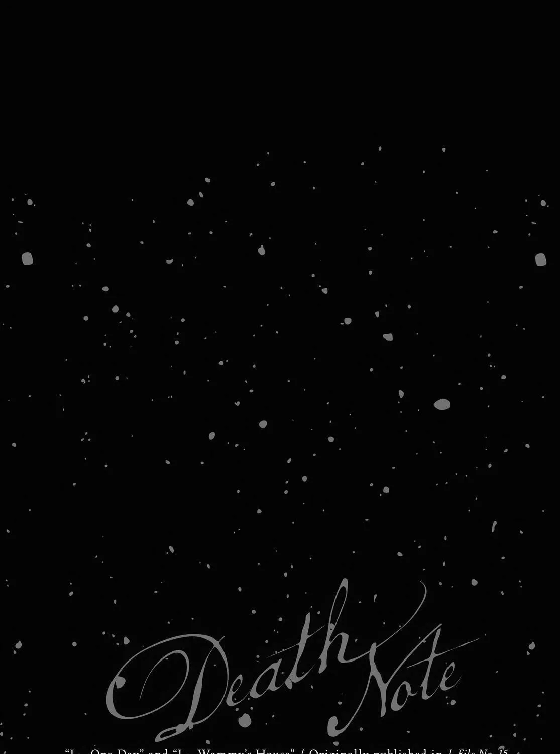 Read Death Note - Digital Colored Comics (Colored) chapter 108.3 image 14 on Lezhin
