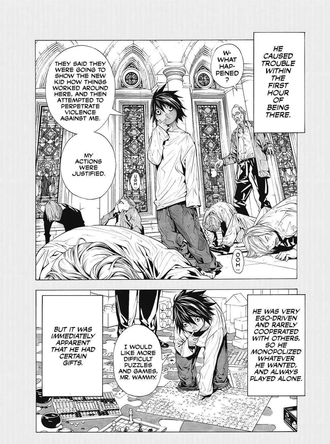 Read Death Note - Digital Colored Comics (Colored) chapter 108.3 image 18 on Lezhin