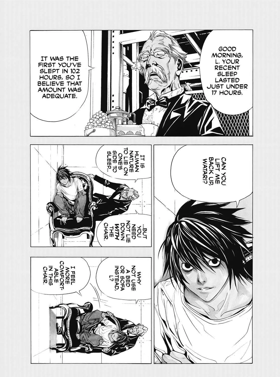 Read Death Note - Digital Colored Comics (Colored) chapter 108.3 image 2 on Lezhin