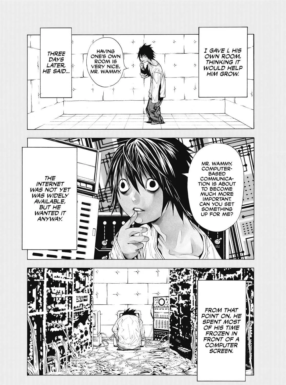 Read Death Note - Digital Colored Comics (Colored) chapter 108.3 image 20 on Lezhin