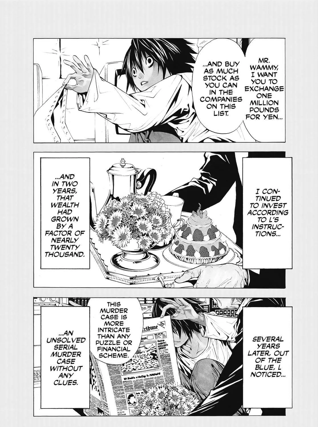 Read Death Note - Digital Colored Comics (Colored) chapter 108.3 image 22 on Lezhin