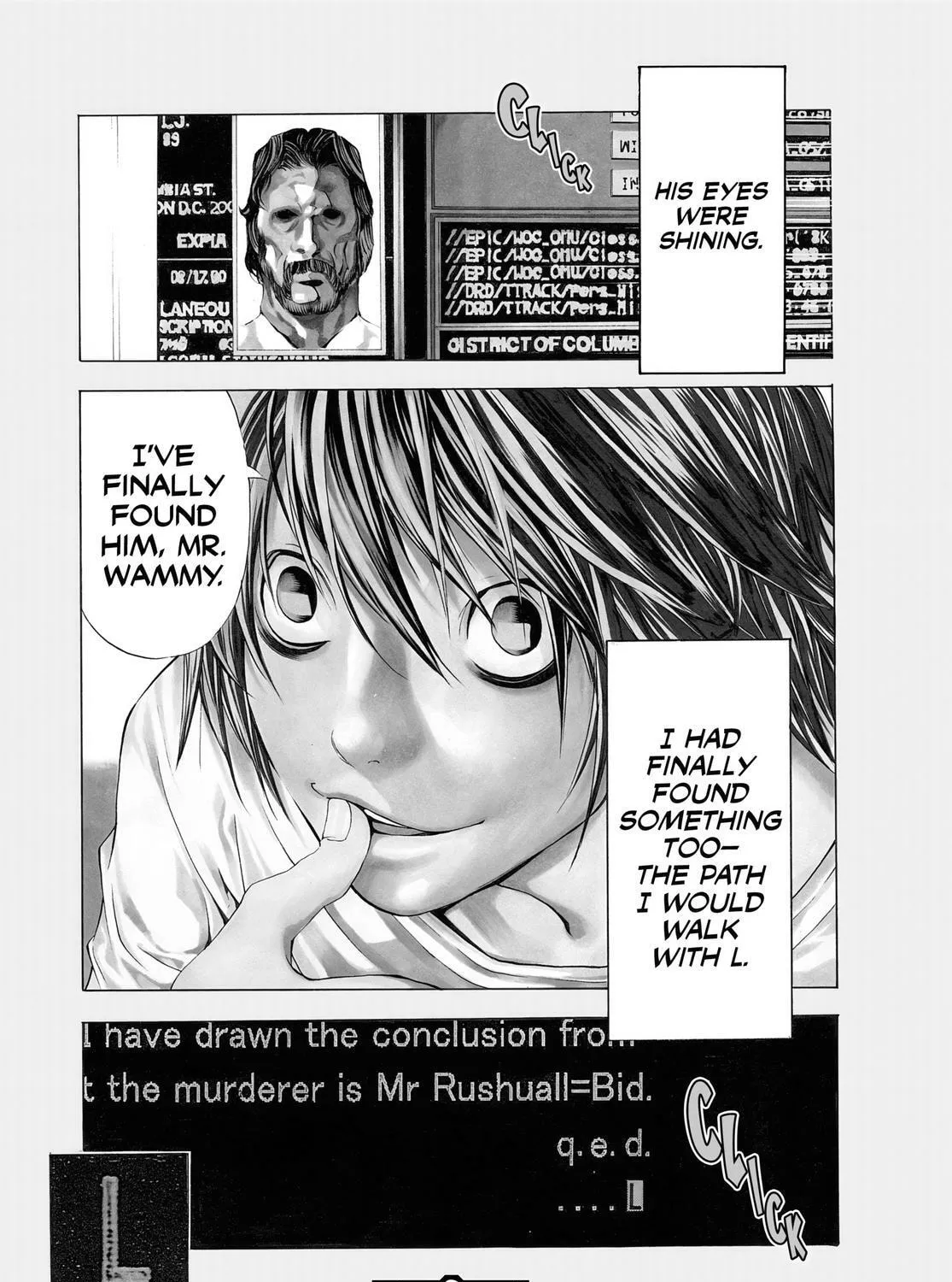 Read Death Note - Digital Colored Comics (Colored) chapter 108.3 image 24 on Lezhin