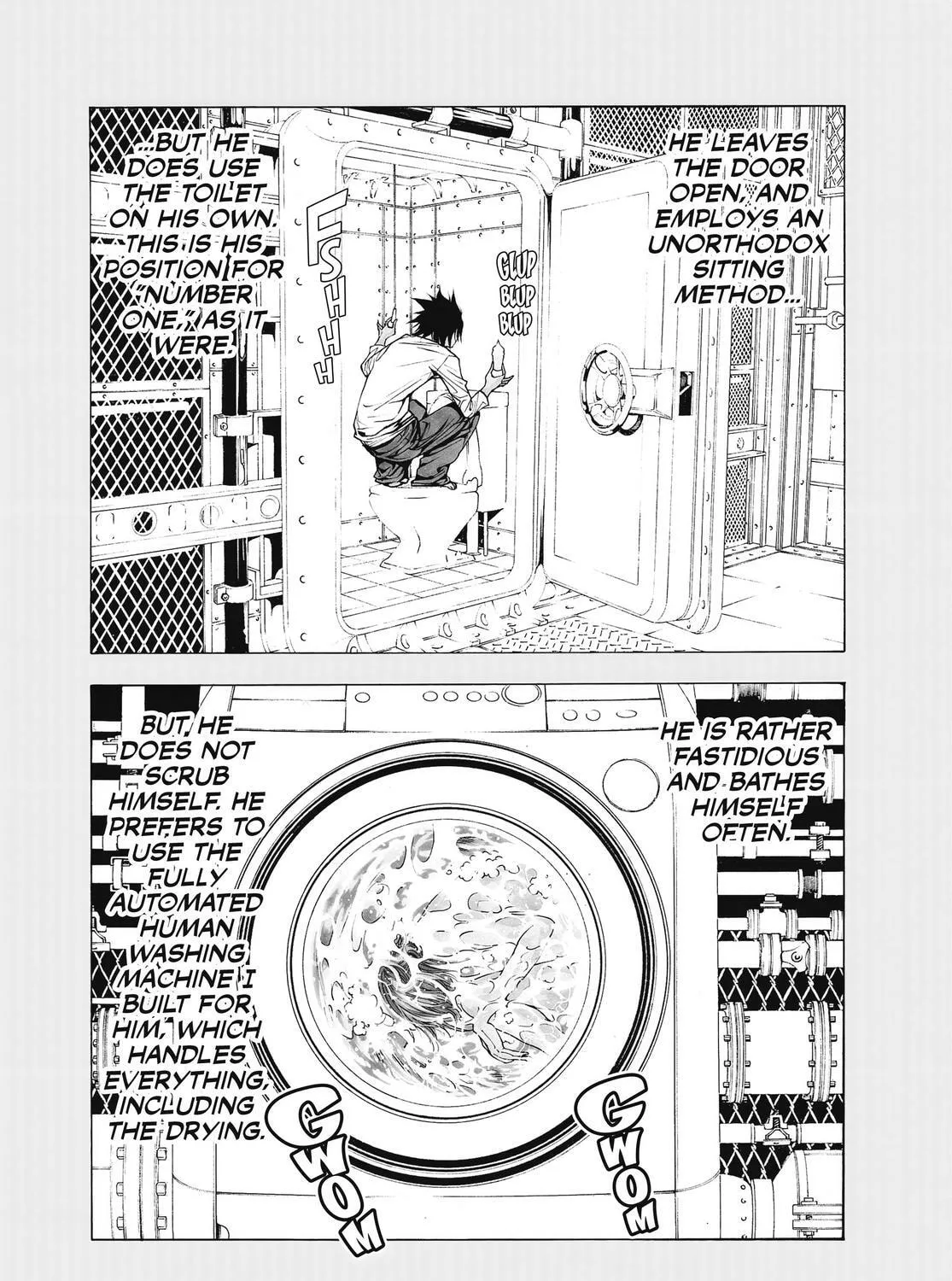 Read Death Note - Digital Colored Comics (Colored) chapter 108.3 image 4 on Lezhin