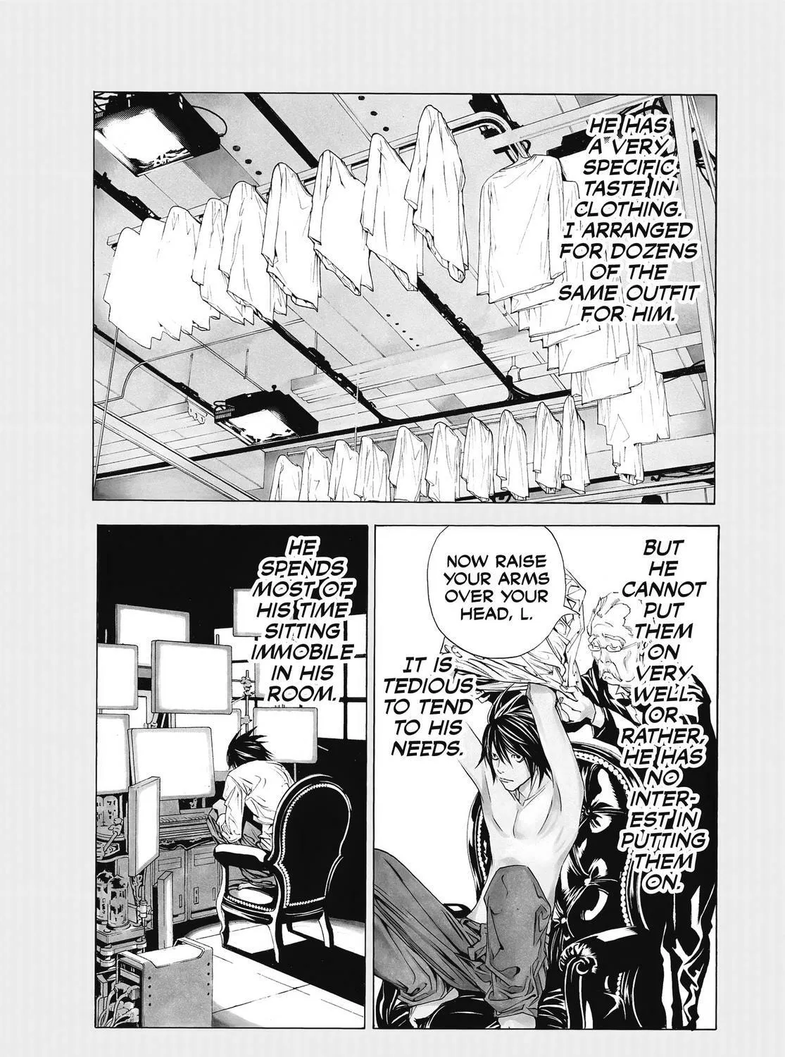 Read Death Note - Digital Colored Comics (Colored) chapter 108.3 image 6 on Lezhin