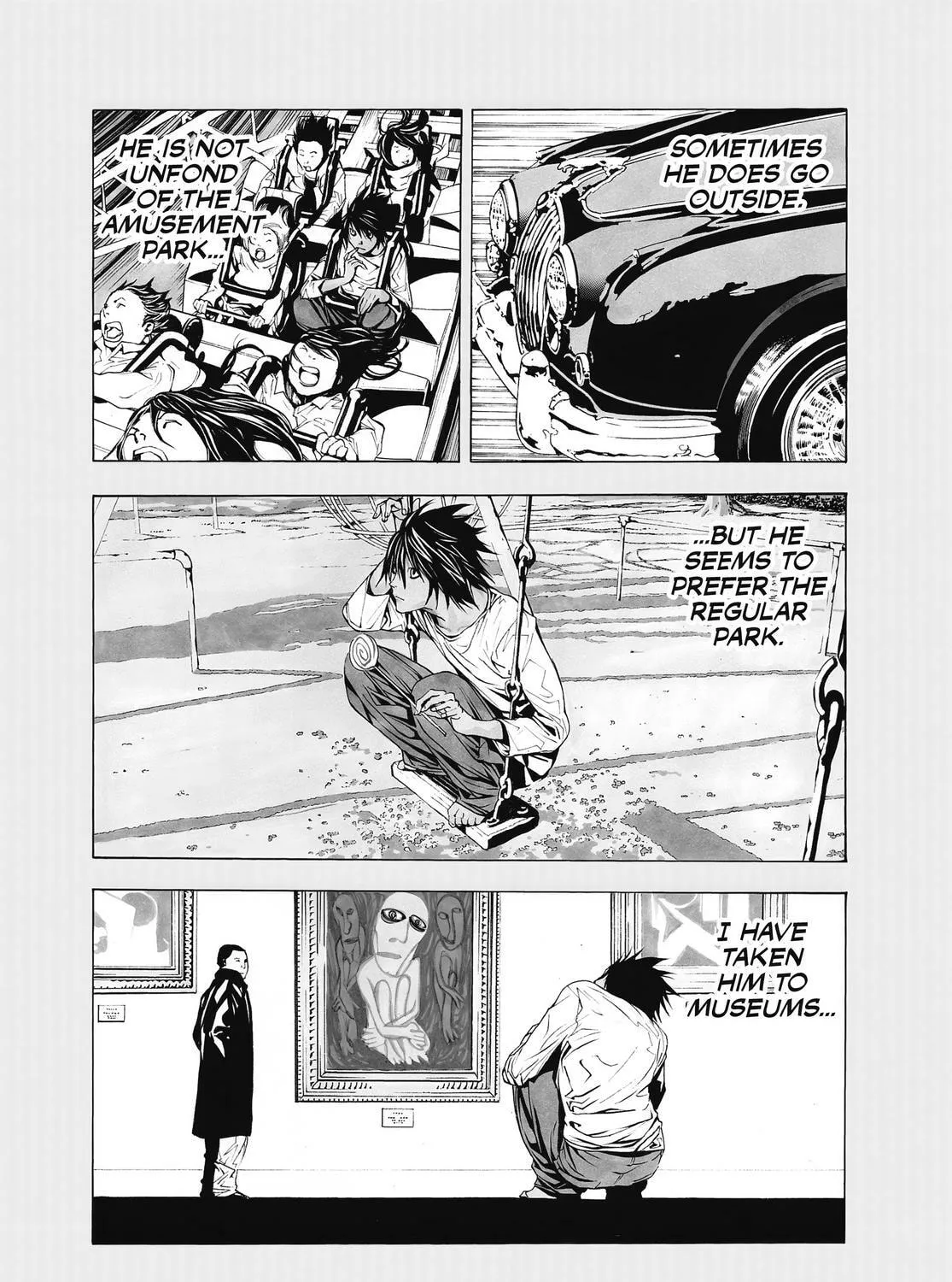 Read Death Note - Digital Colored Comics (Colored) chapter 108.3 image 8 on Lezhin