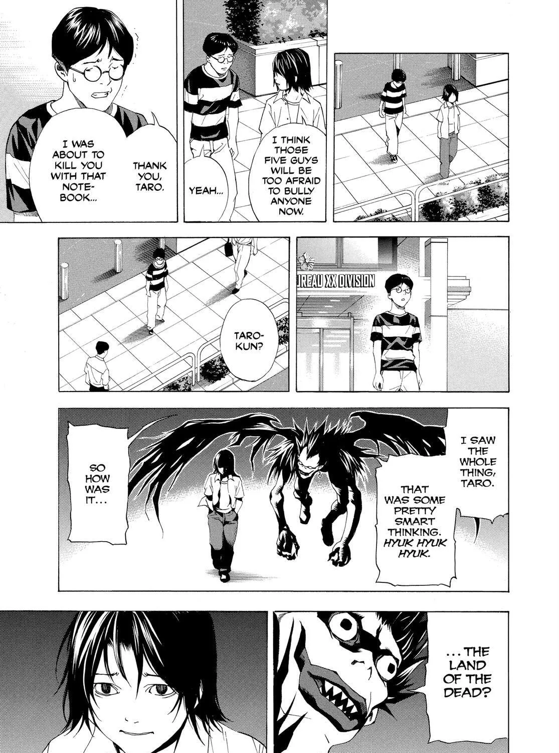 Read Death Note - Digital Colored Comics (Colored) chapter 108.4 image 100 on Lezhin