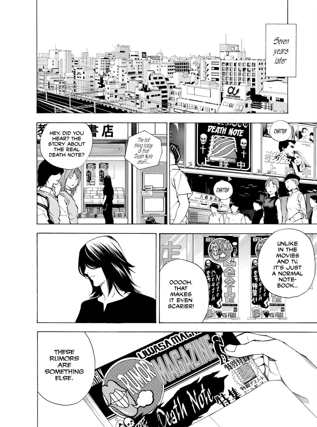 Read Death Note - Digital Colored Comics (Colored) chapter 108.4 image 102 on Lezhin