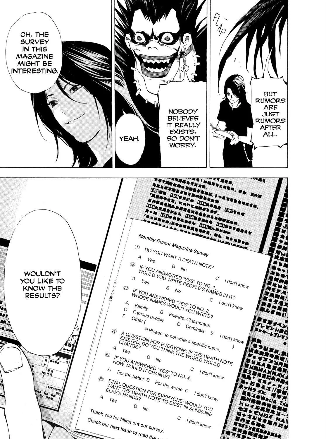 Read Death Note - Digital Colored Comics (Colored) chapter 108.4 image 104 on Lezhin