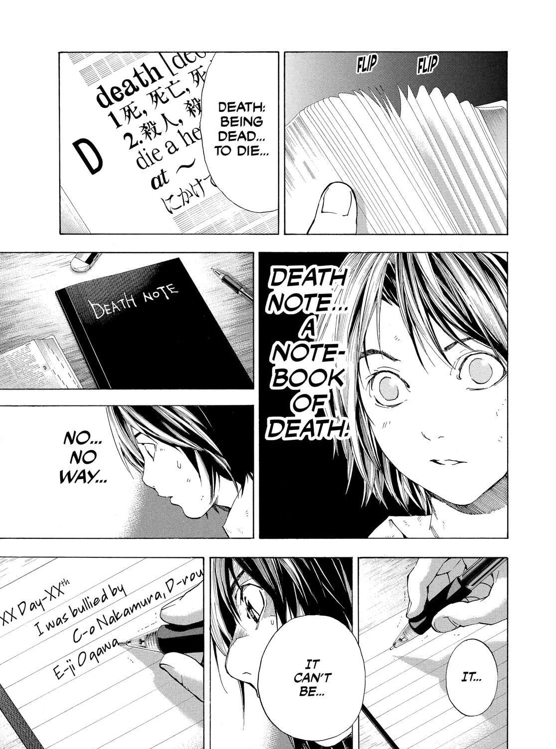 Read Death Note - Digital Colored Comics (Colored) chapter 108.4 image 12 on Lezhin