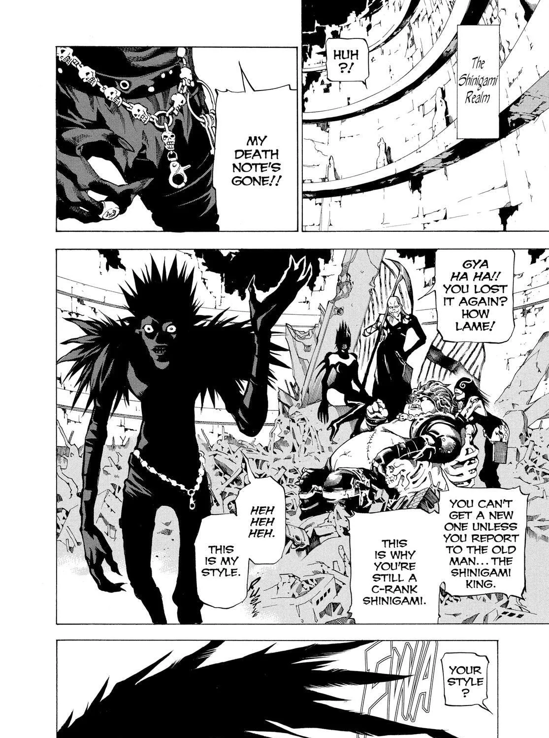 Read Death Note - Digital Colored Comics (Colored) chapter 108.4 image 2 on Lezhin