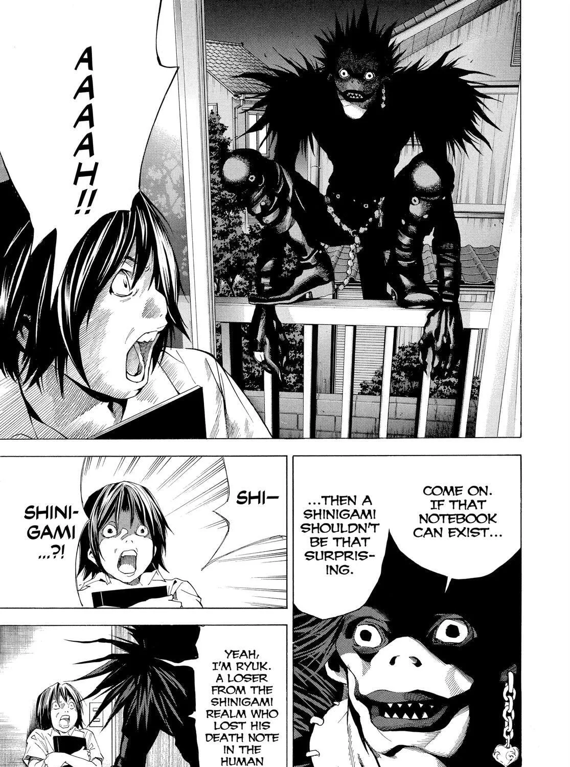 Read Death Note - Digital Colored Comics (Colored) chapter 108.4 image 20 on Lezhin