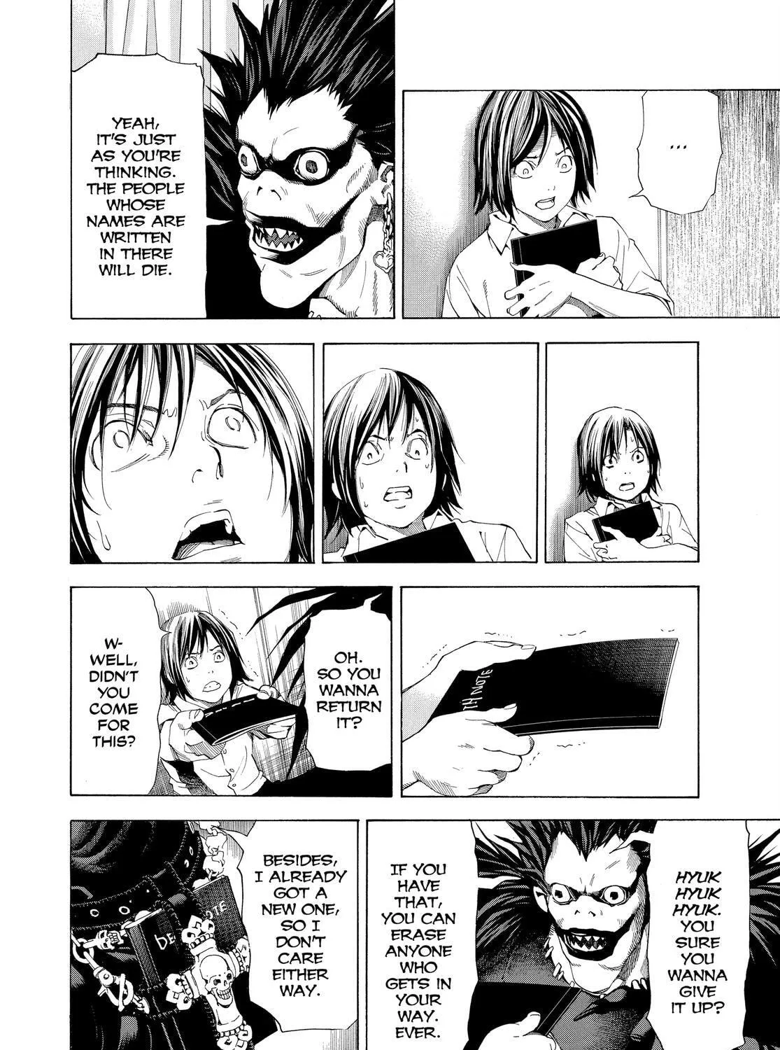 Read Death Note - Digital Colored Comics (Colored) chapter 108.4 image 22 on Lezhin