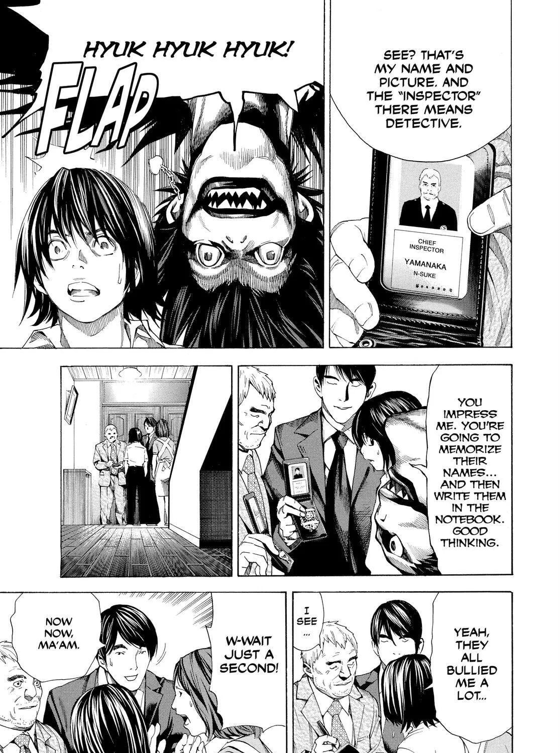 Read Death Note - Digital Colored Comics (Colored) chapter 108.4 image 28 on Lezhin