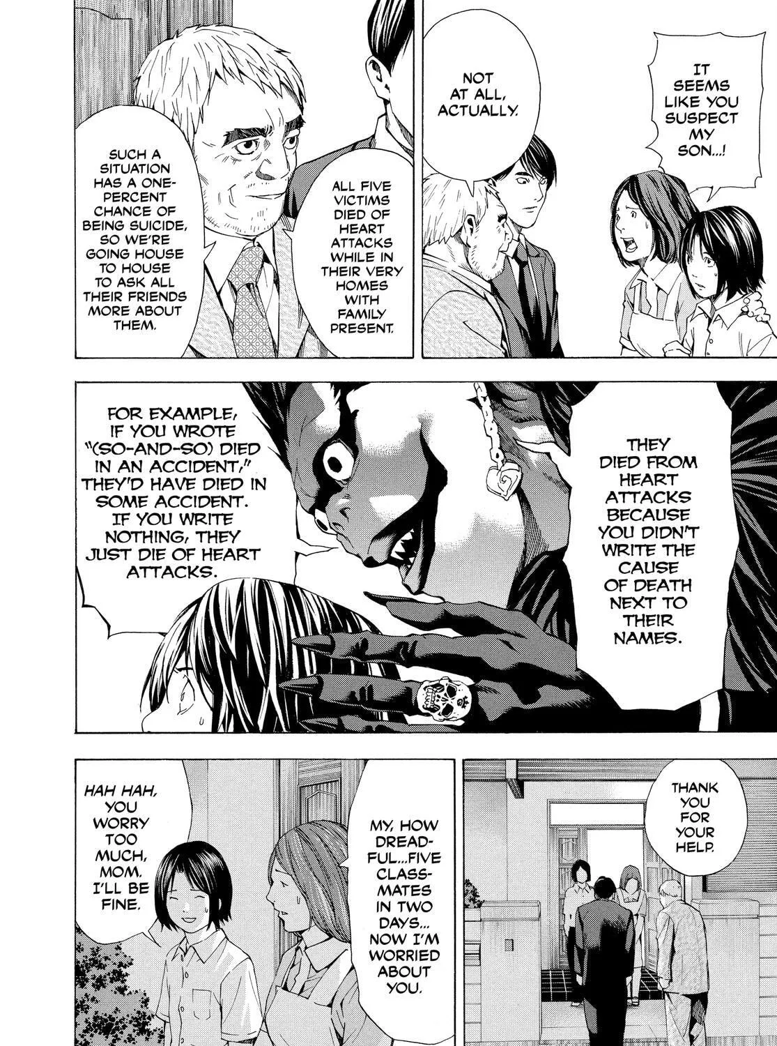 Read Death Note - Digital Colored Comics (Colored) chapter 108.4 image 30 on Lezhin