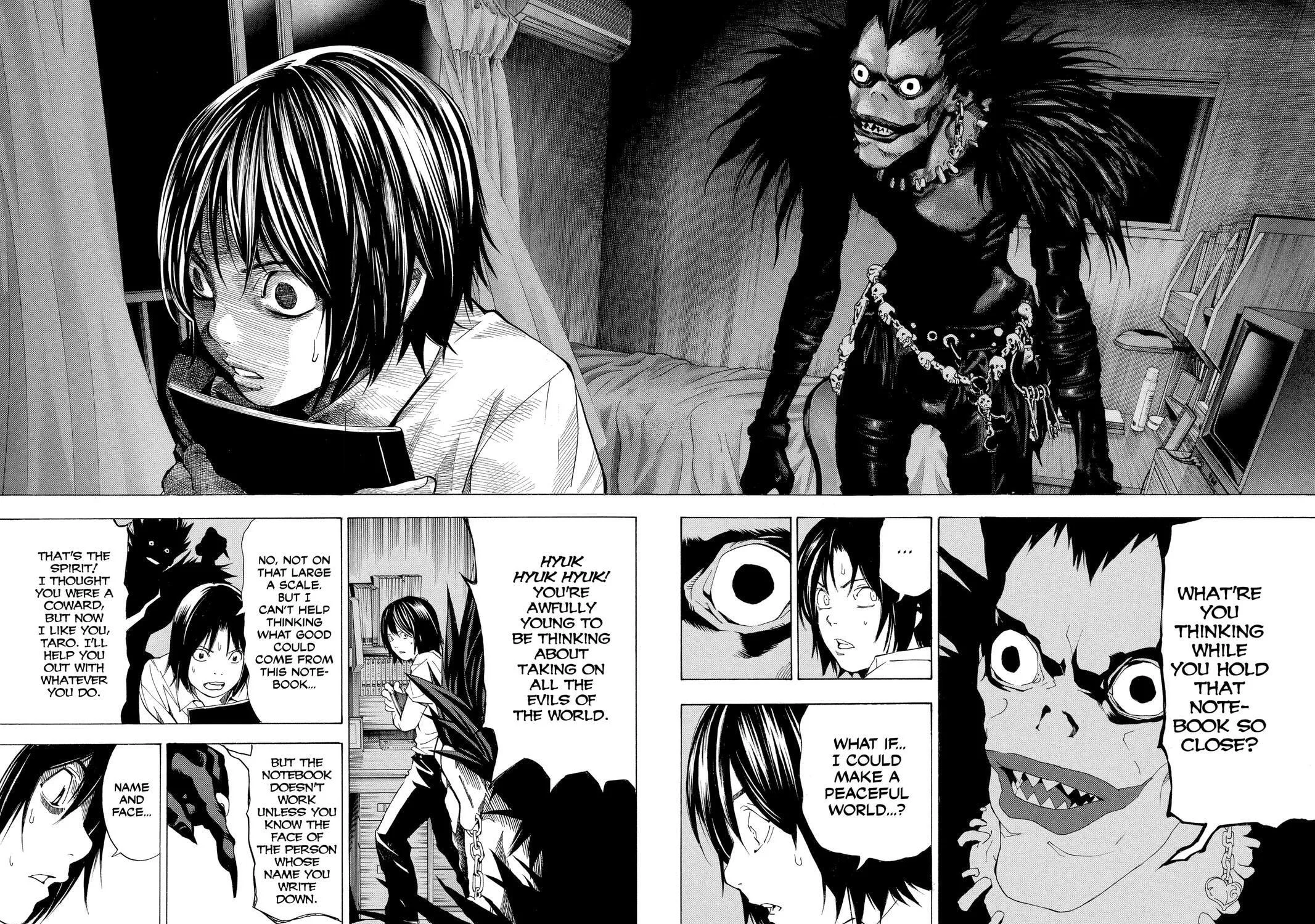 Read Death Note - Digital Colored Comics (Colored) chapter 108.4 image 50 on Lezhin