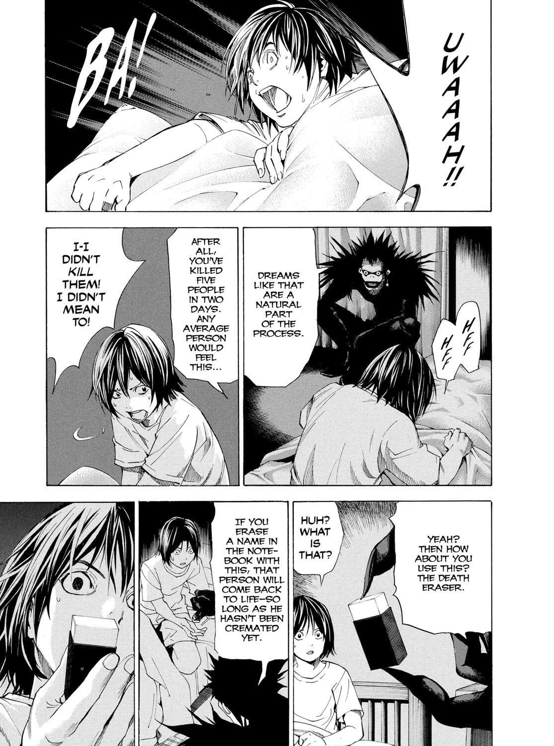 Read Death Note - Digital Colored Comics (Colored) chapter 108.4 image 56 on Lezhin