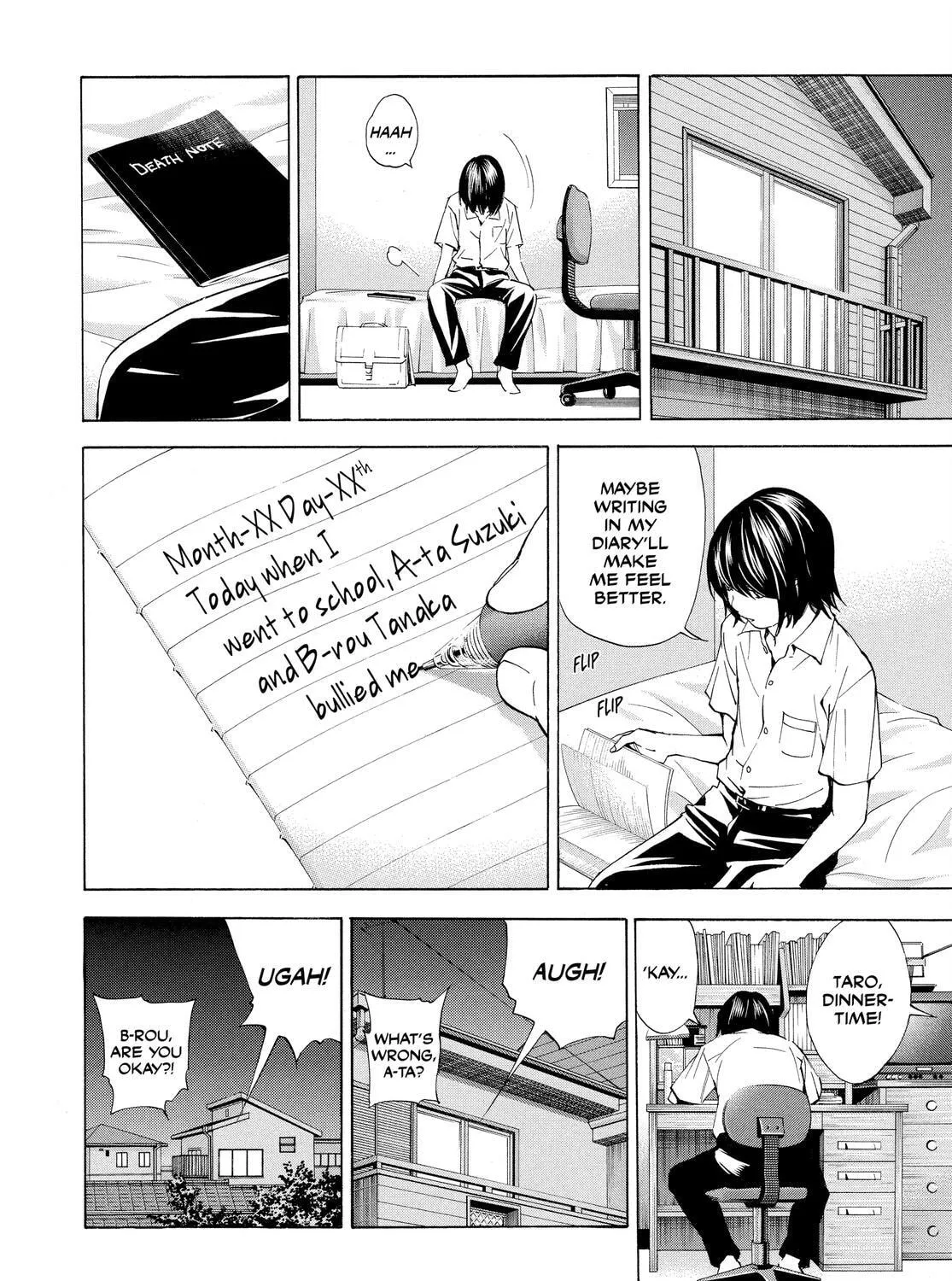 Read Death Note - Digital Colored Comics (Colored) chapter 108.4 image 6 on Lezhin