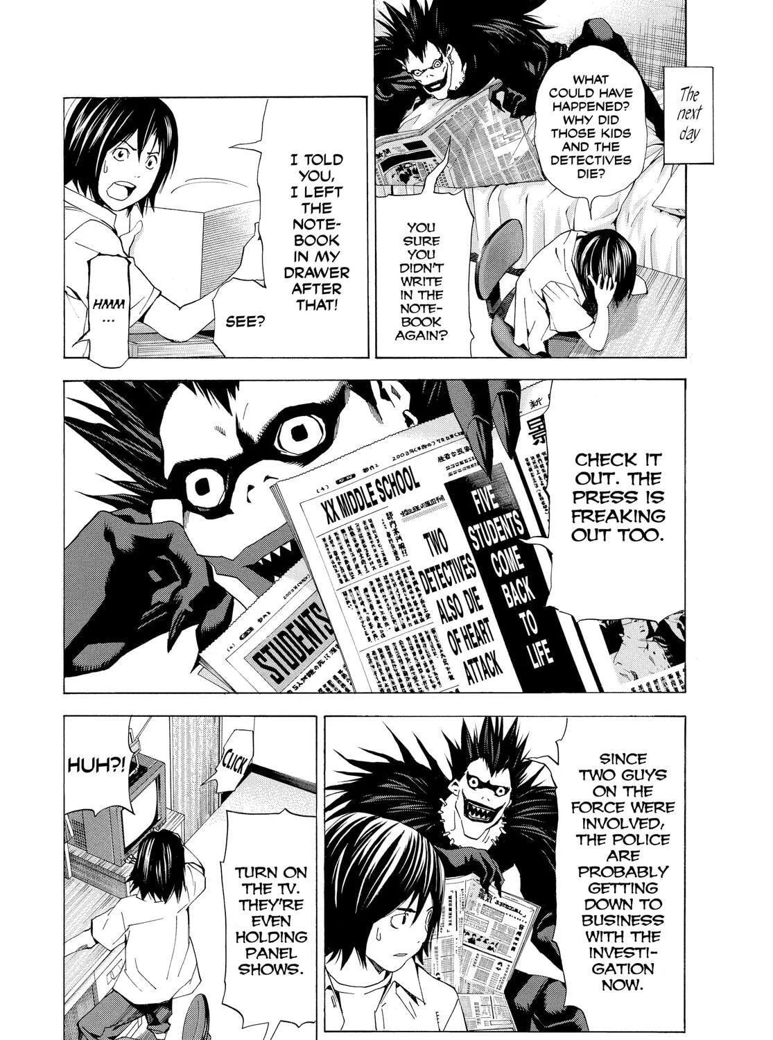 Read Death Note - Digital Colored Comics (Colored) chapter 108.4 image 66 on Lezhin