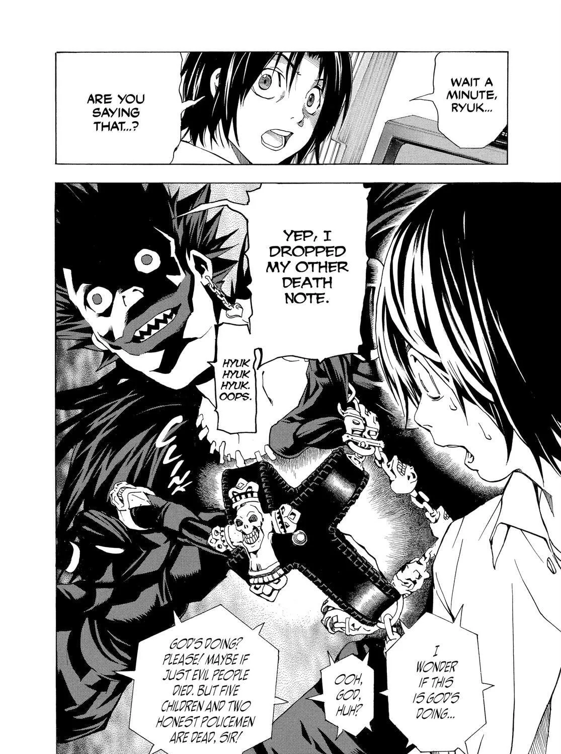 Read Death Note - Digital Colored Comics (Colored) chapter 108.4 image 70 on Lezhin
