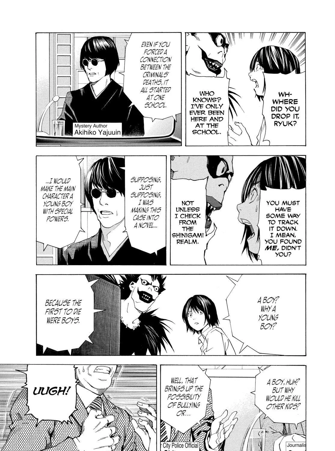 Read Death Note - Digital Colored Comics (Colored) chapter 108.4 image 72 on Lezhin