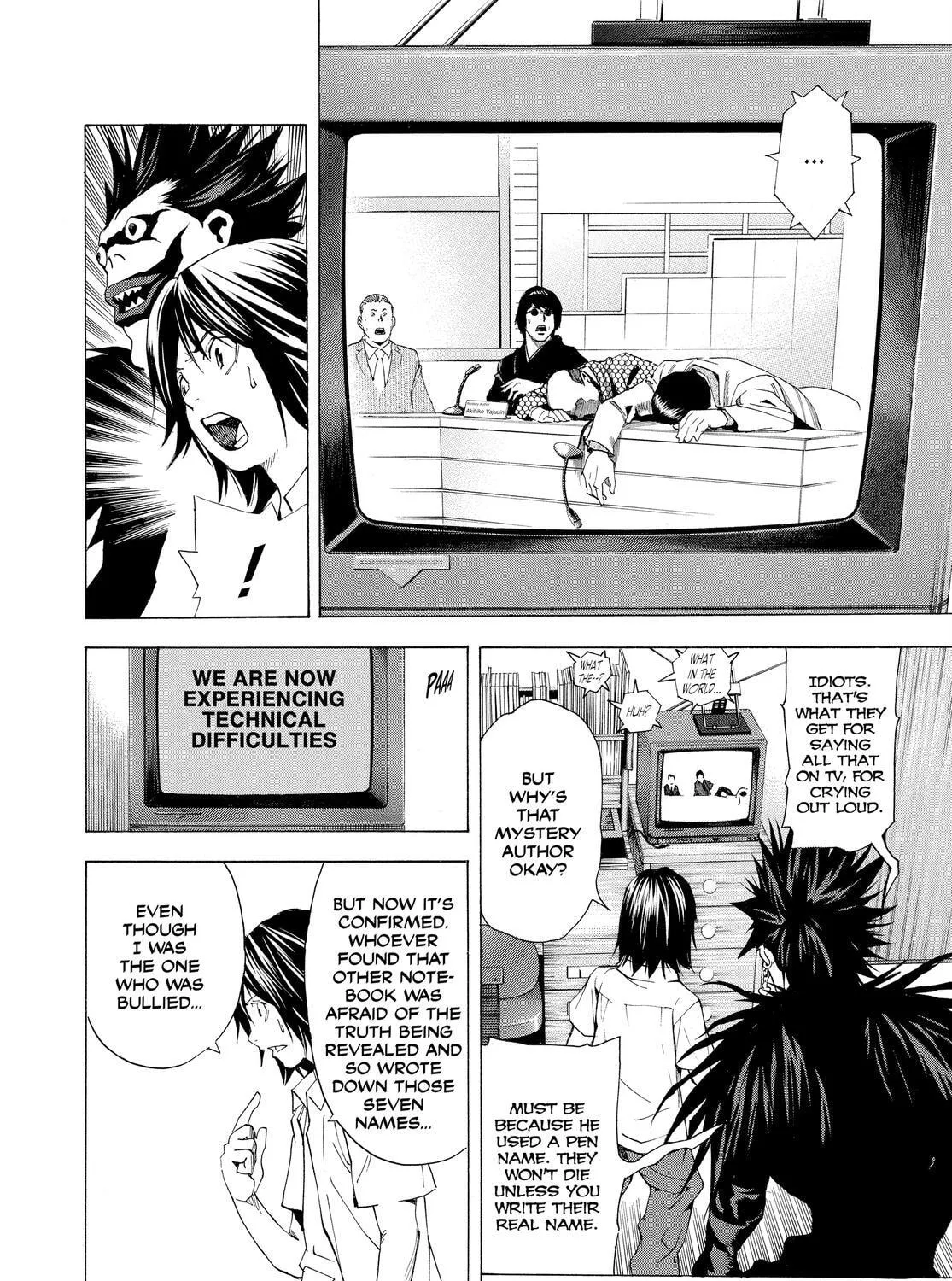 Read Death Note - Digital Colored Comics (Colored) chapter 108.4 image 74 on Lezhin