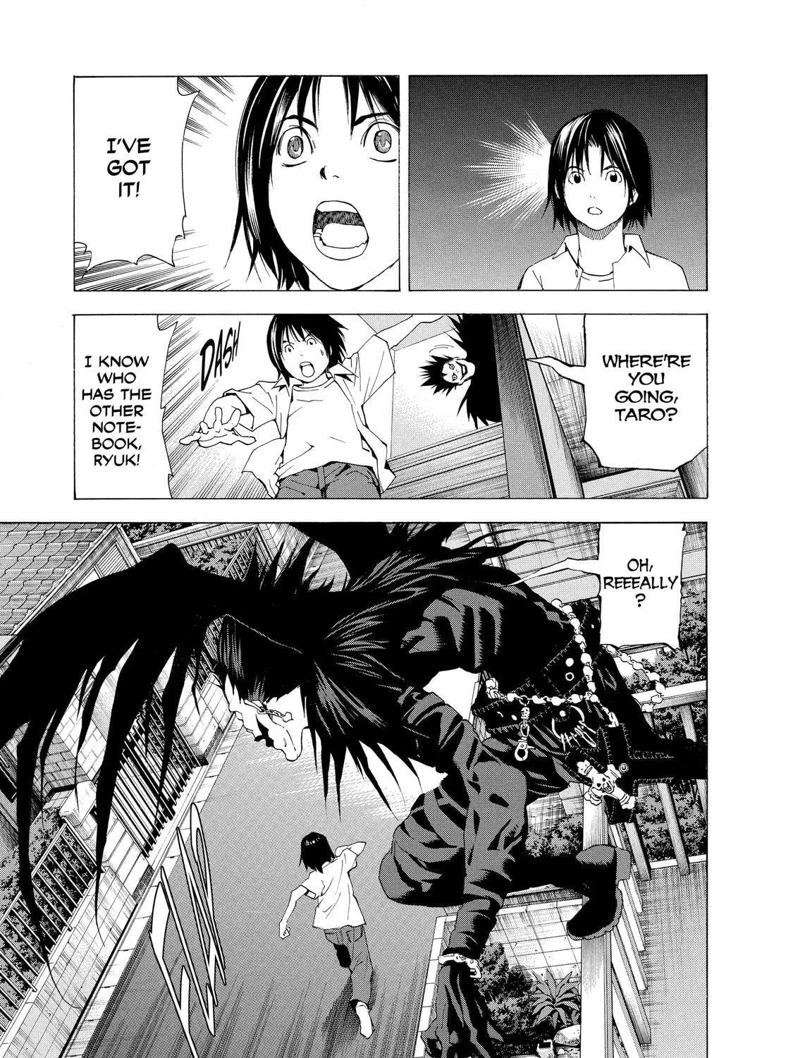 Read Death Note - Digital Colored Comics (Colored) chapter 108.4 image 76 on Lezhin
