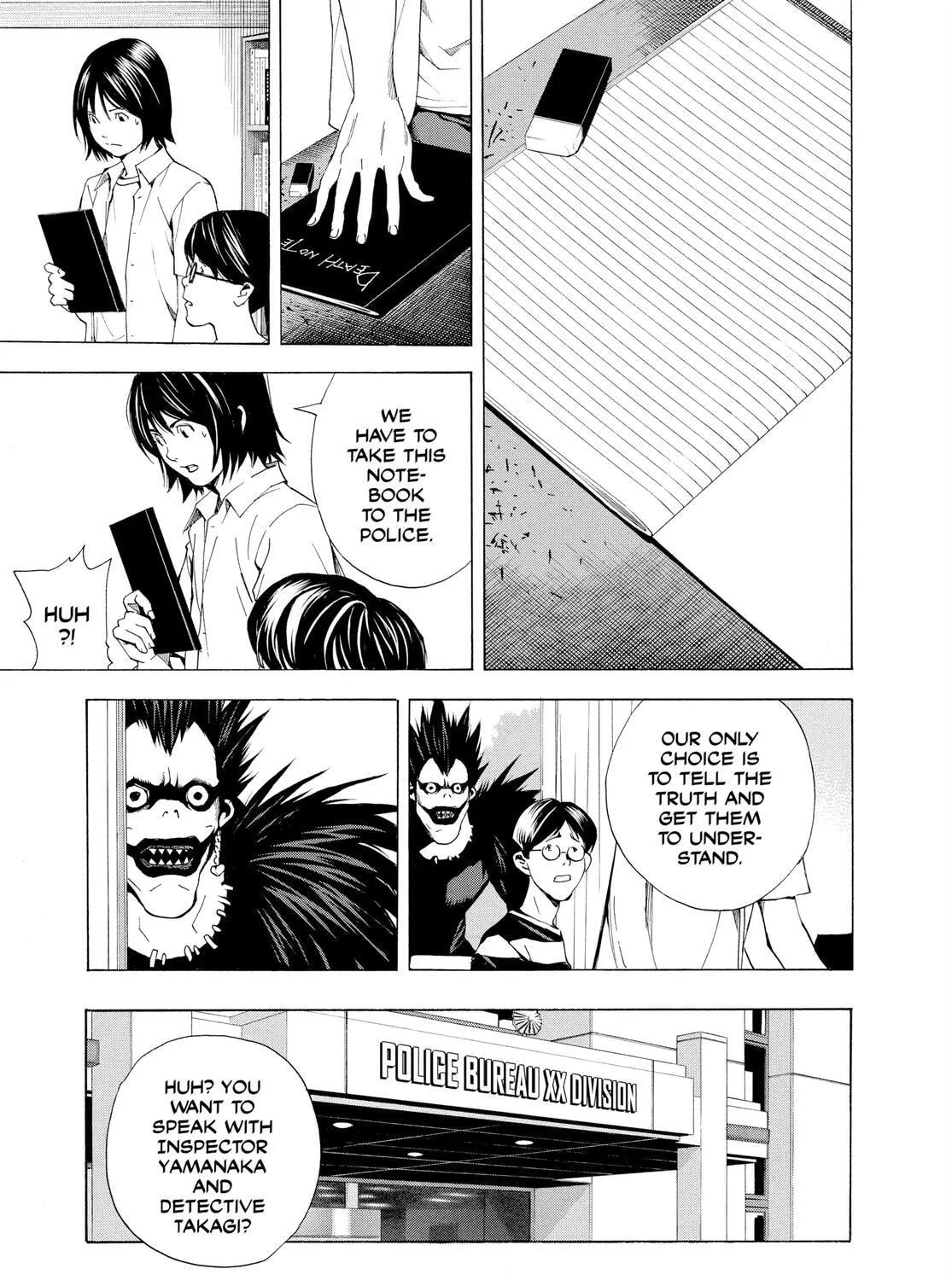 Read Death Note - Digital Colored Comics (Colored) chapter 108.4 image 84 on Lezhin