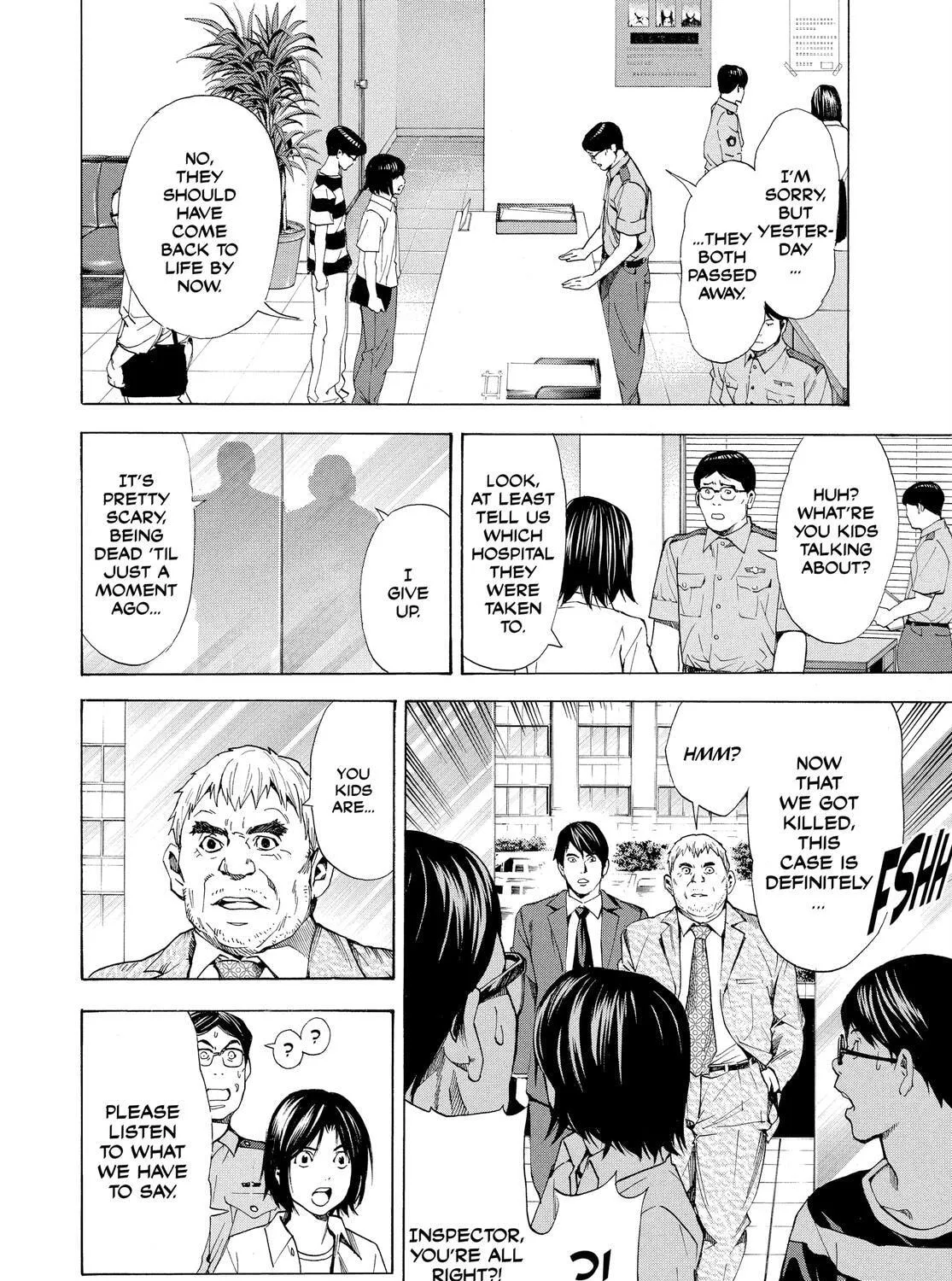 Read Death Note - Digital Colored Comics (Colored) chapter 108.4 image 86 on Lezhin